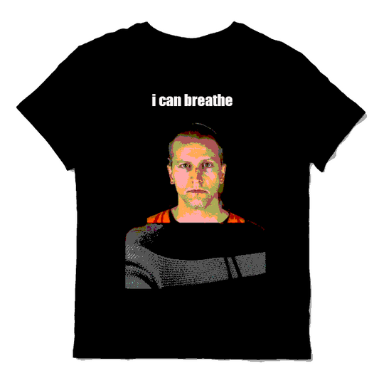 I can breathe tshirt