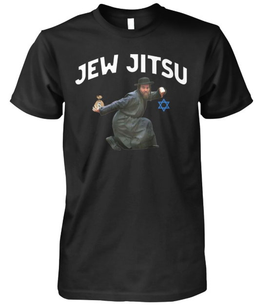 JewJitsu tshirt