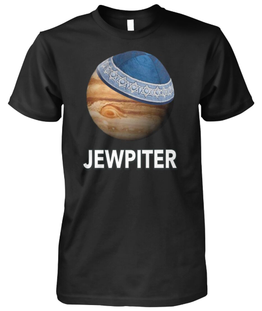 Jewpiter tshirt