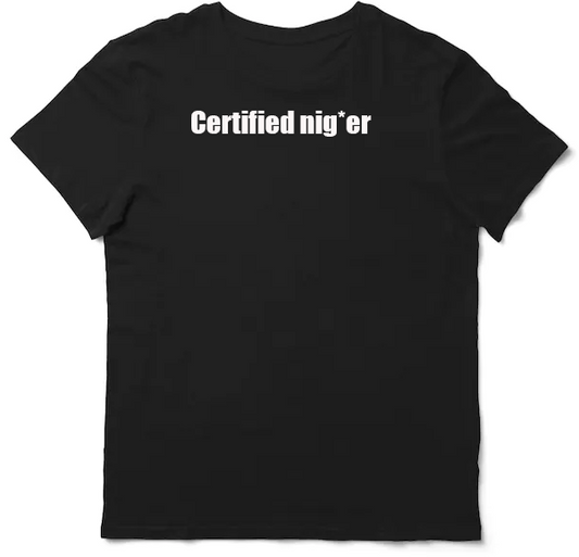 Certified tshirt