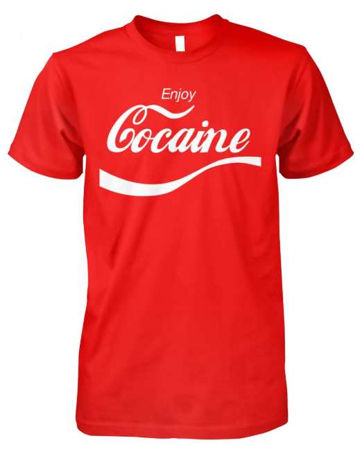 Coca cola tshirt