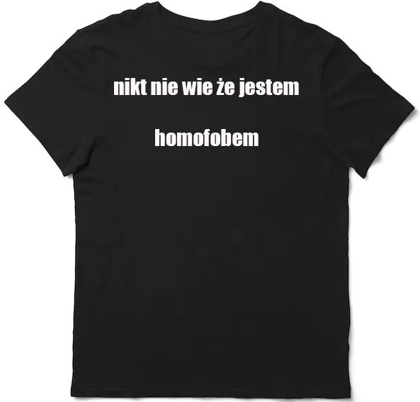 Homofob tshirt