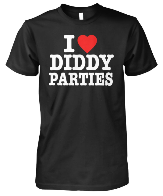 Diddy Parties tshirt