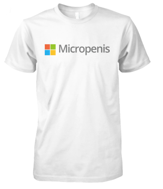 Micropenis tshirt