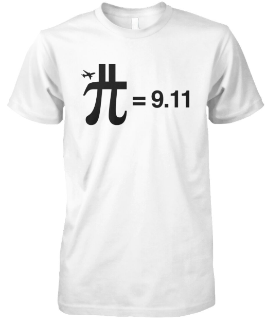 Pi tshirt