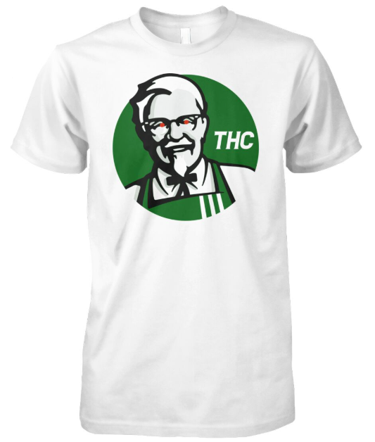 THC tshirt