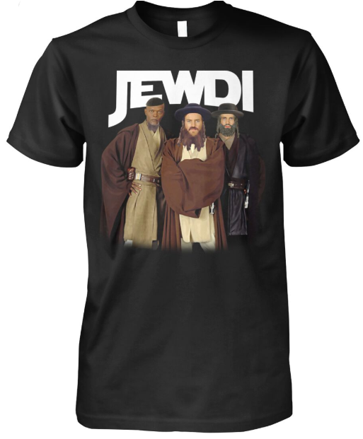 Jewdi tshirt