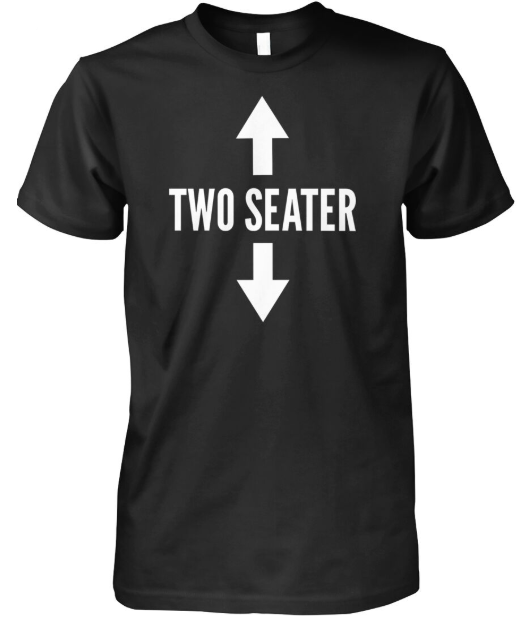 Two Seater tshirt