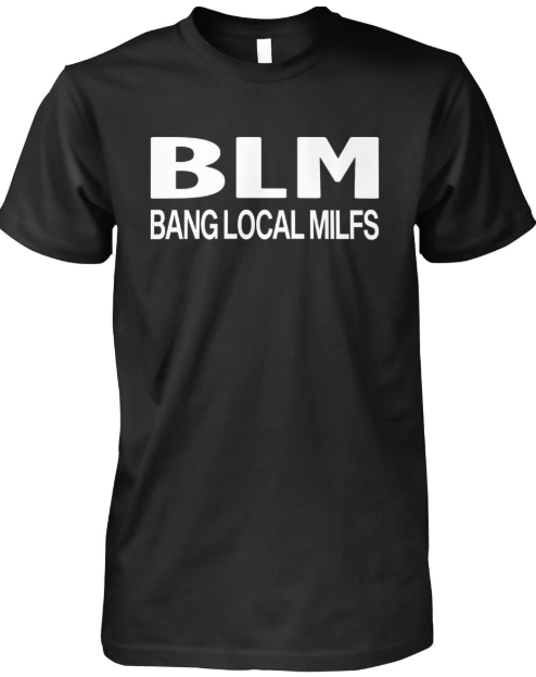 BLM tshirt