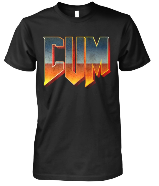 Cum tshirt